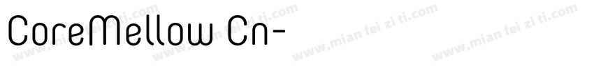 CoreMellow Cn字体转换